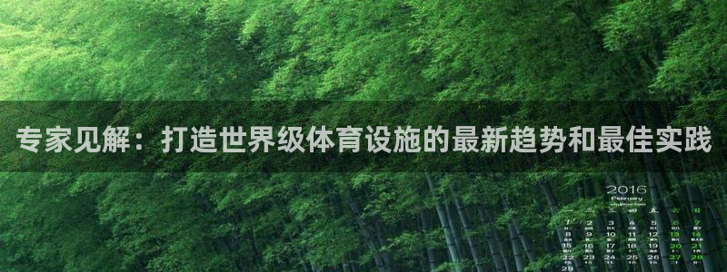 意昂体育3平台是正规平台吗知乎：专家见解：打造世界级