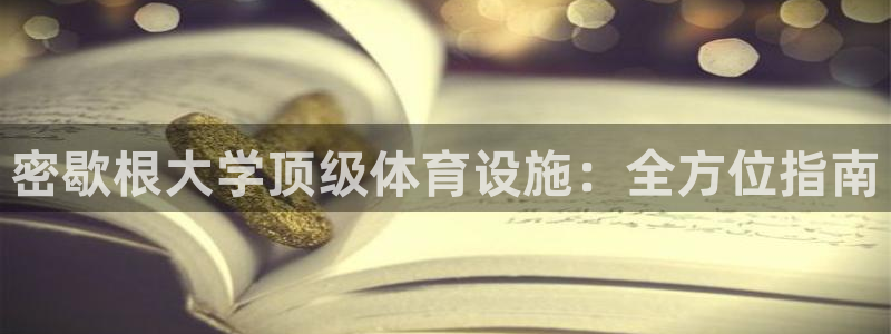 意昂3官网：密歇根大学顶级体育设施：全方位指南