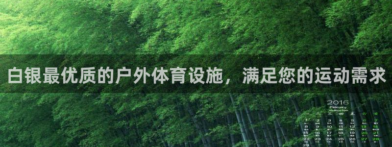 意昂体育3招商电话是多少：白银最优质的户外体育设施，