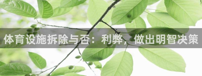 意昂体育3招商电话号码查询是多少：体育设施拆除与否：